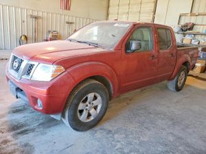 Nissan Frontier S 4.0L 6 2012