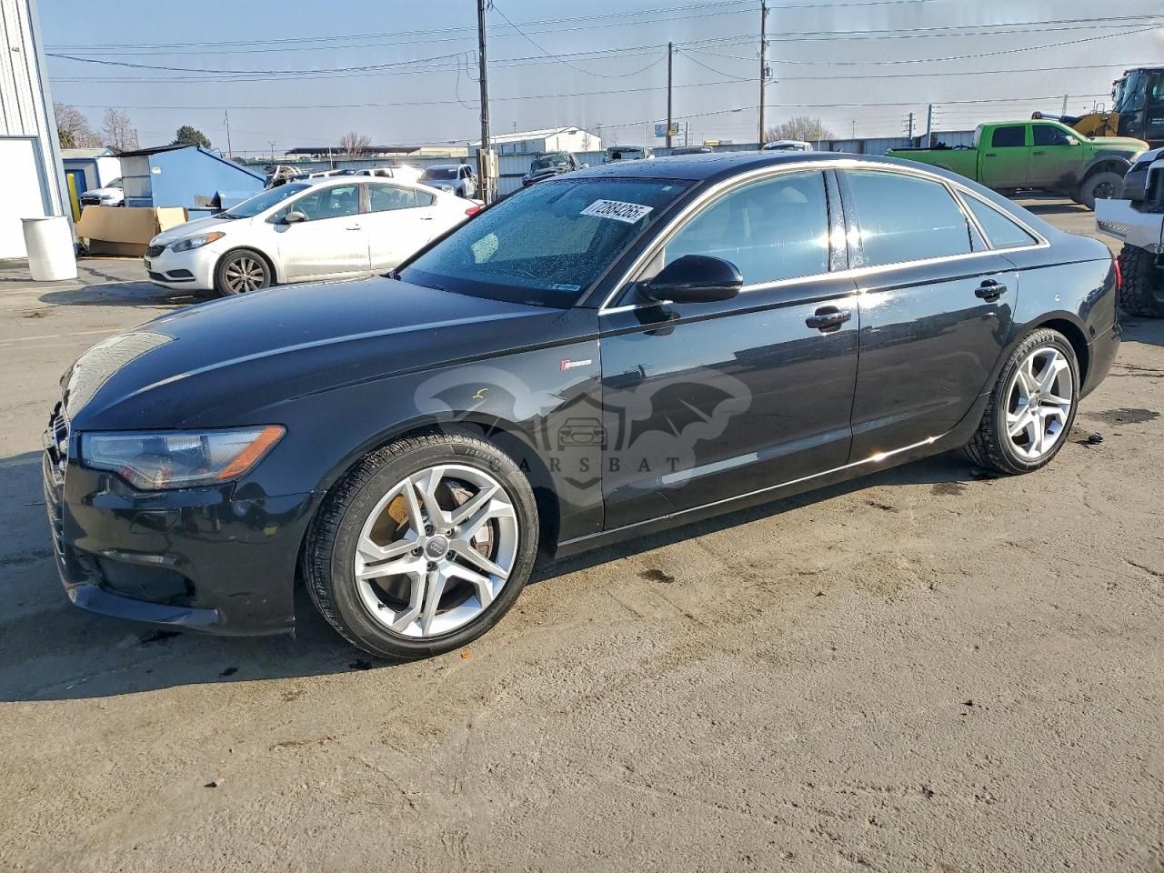Audi A6 PREMIUM PLUS 3.0L 6 2013