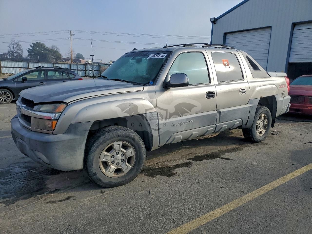 Chevrolet Avalanche K1500 5.3L 8 2003