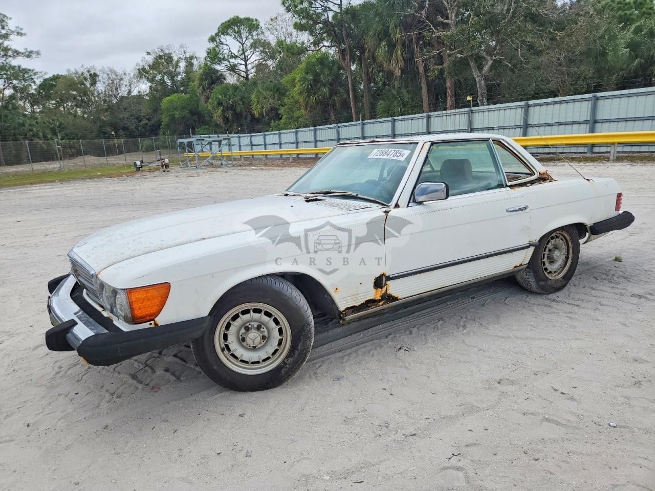 Mercedes-Benz 380 SL 3.8L 8 1984