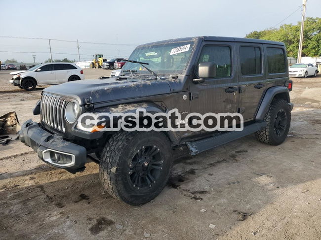 Jeep Wrangler SAHARA 2.0L  4 2019