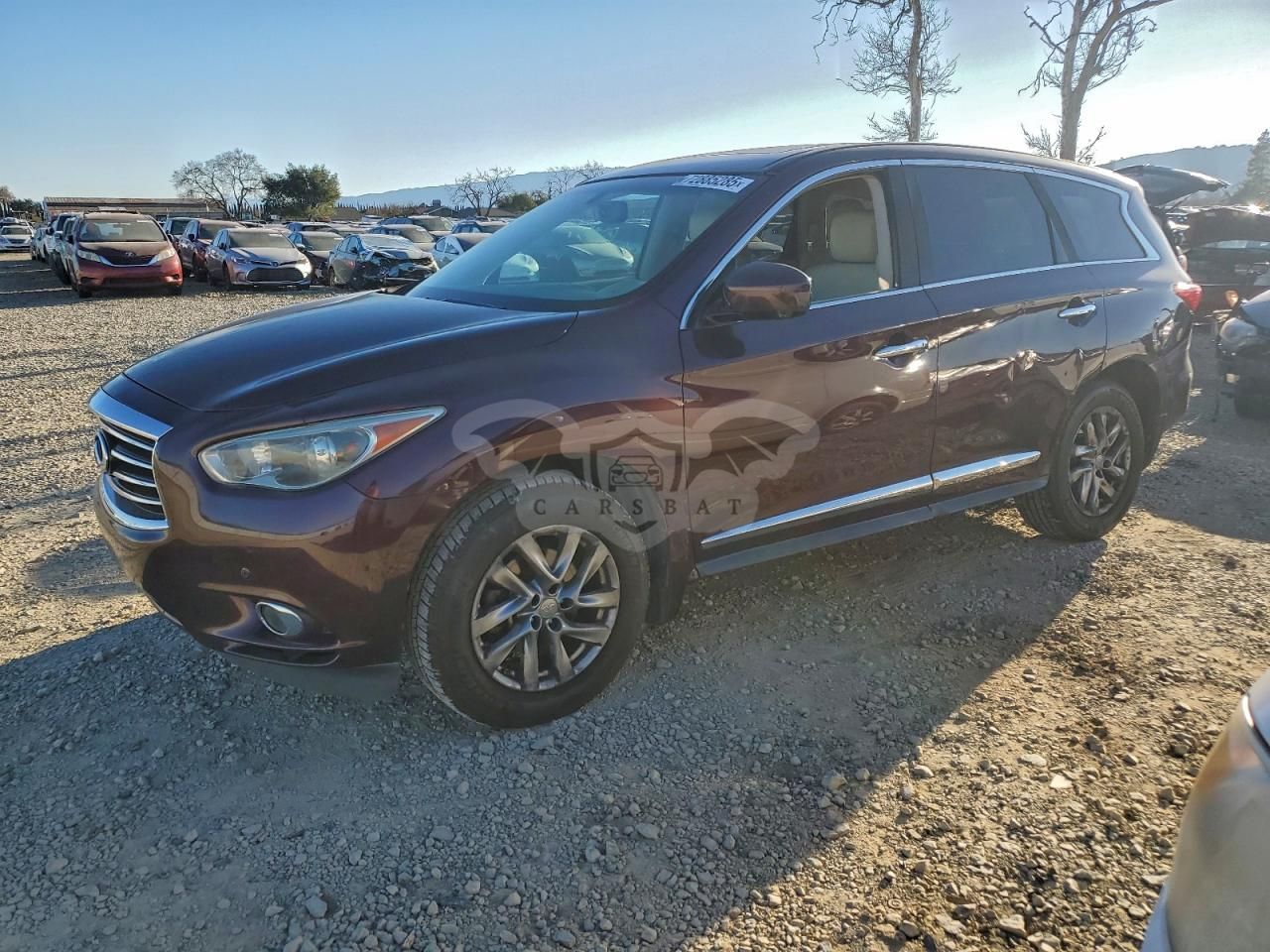 Infiniti JX35 3.5L 6 2013