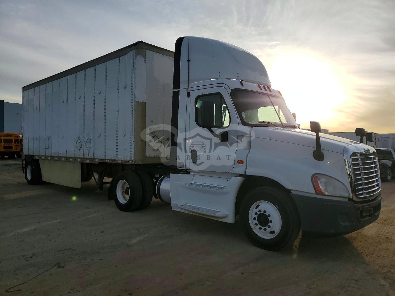Freightliner Cascadia 12.8L 6 2015