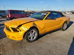 Ford Mustang 3.7L 6 2012
