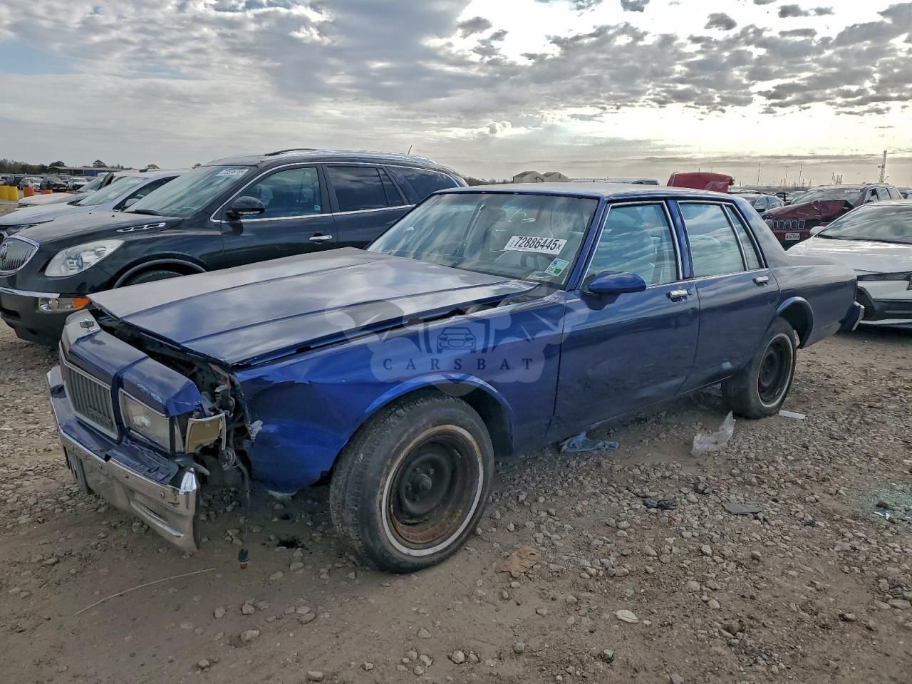 Chevrolet Caprice 5.0L 8 1989