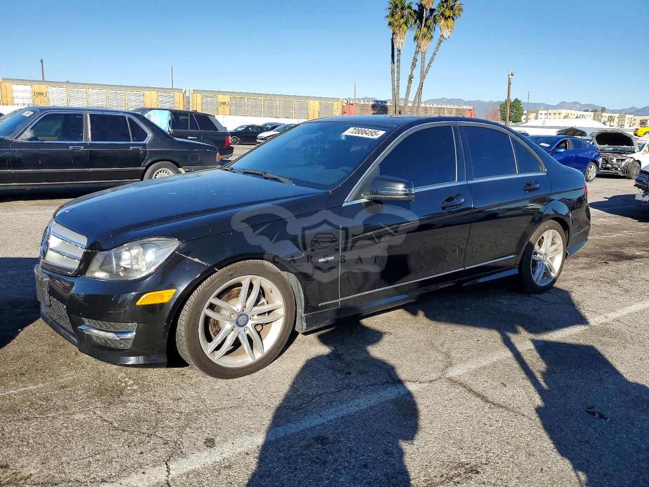 Mercedes-Benz C 250 1.8L 4 2012