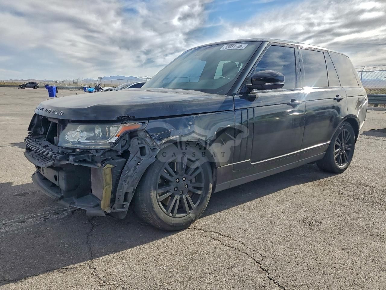Land Rover Range Rover SUPERCHARGED 5.0L 8 2015