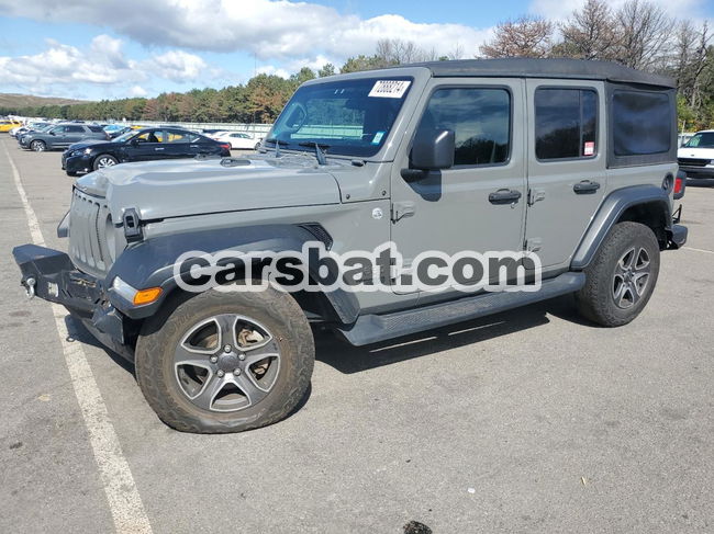 Jeep Wrangler SPORT 2.0L  4 2021