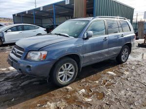 Toyota Highlander HYBRID 3.3L 6 2006