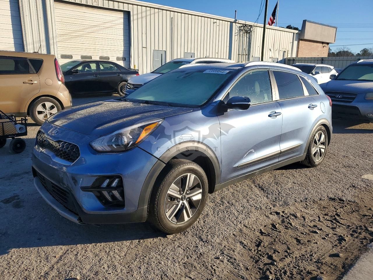 Kia Niro EX PREMIUM 1.6L 4 2021