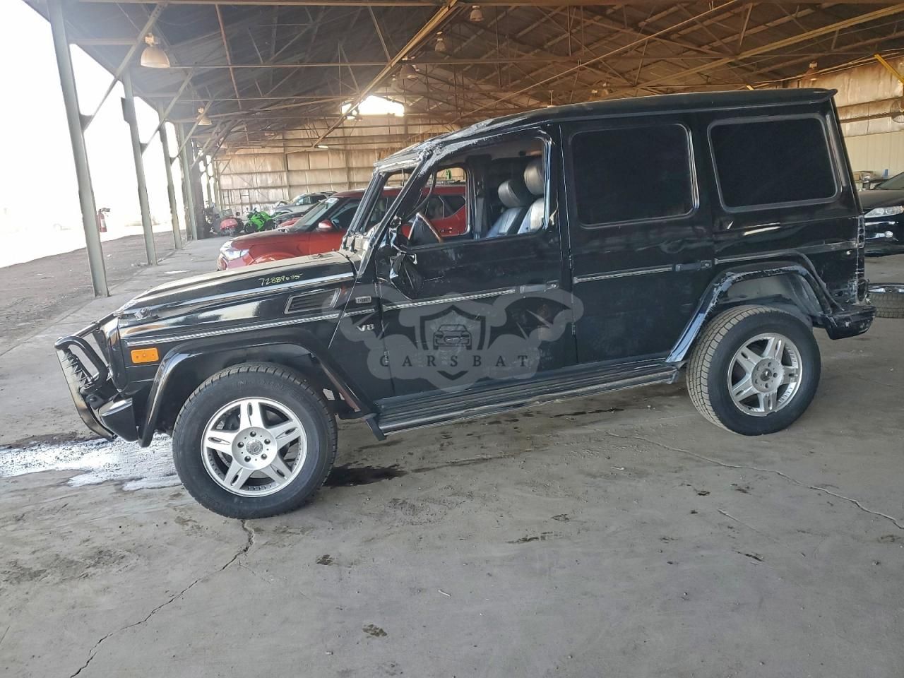 Mercedes-Benz G 500 5.0L 8 2002