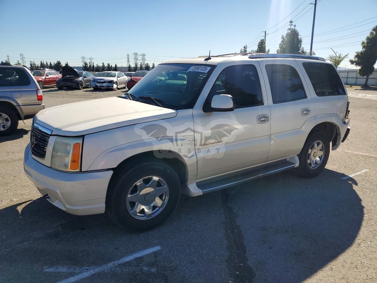 Cadillac Escalade LUXURY 6.0L 8 2002