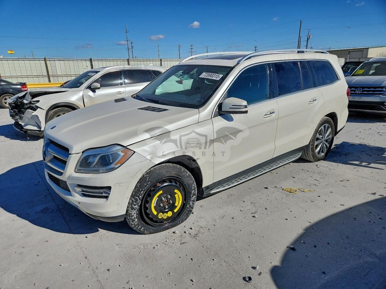 Mercedes-Benz GL 350 BLUETEC 3.0L 6 2016