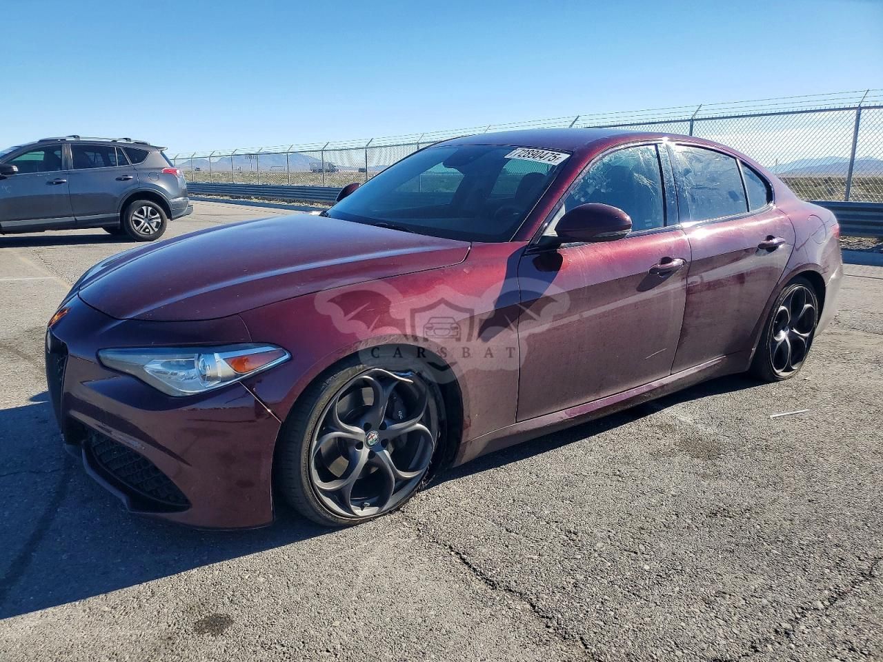 Alfa Romeo Giulia TI 2.0L 4 2018