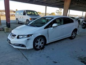Honda Civic HYBRID L 1.5L 4 2013