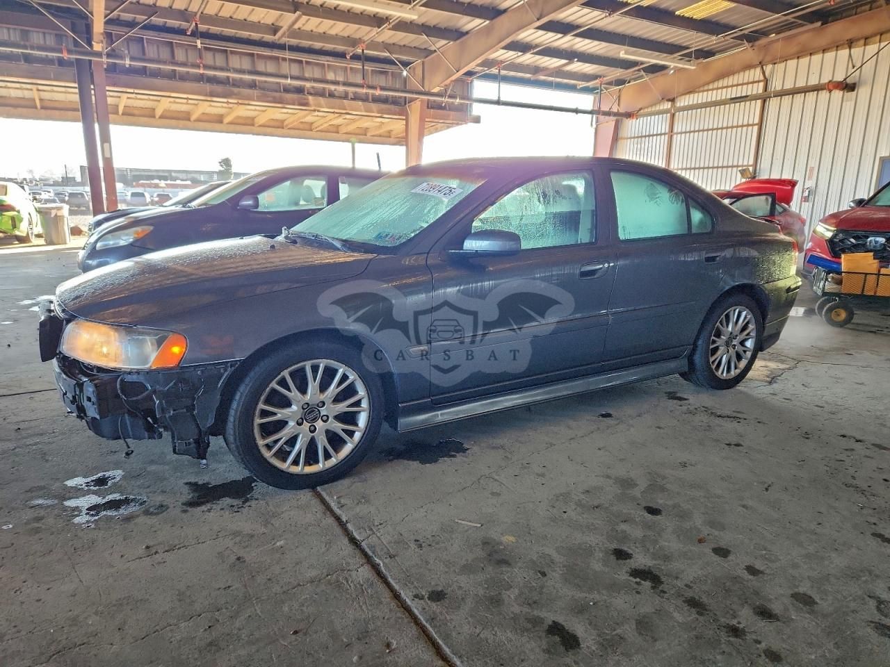 Volvo S60 T5 2.4L 5 2006