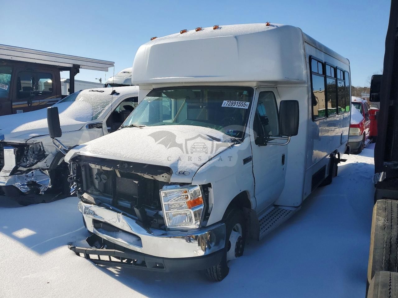 Ford Econoline E350 SUPER DUTY CUTAWAY VAN 6.8L 10 2017