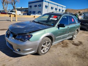 Subaru Impreza OUTBACK SPORT 2.5L 4 2007