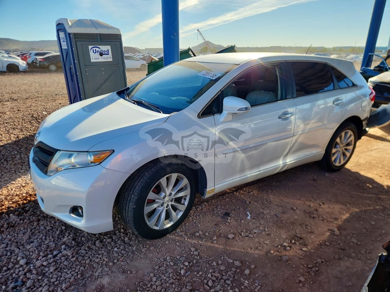 Toyota Venza LE 2.7L 4 2013