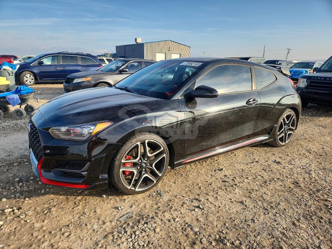 Hyundai Veloster 2.0L 4 2021