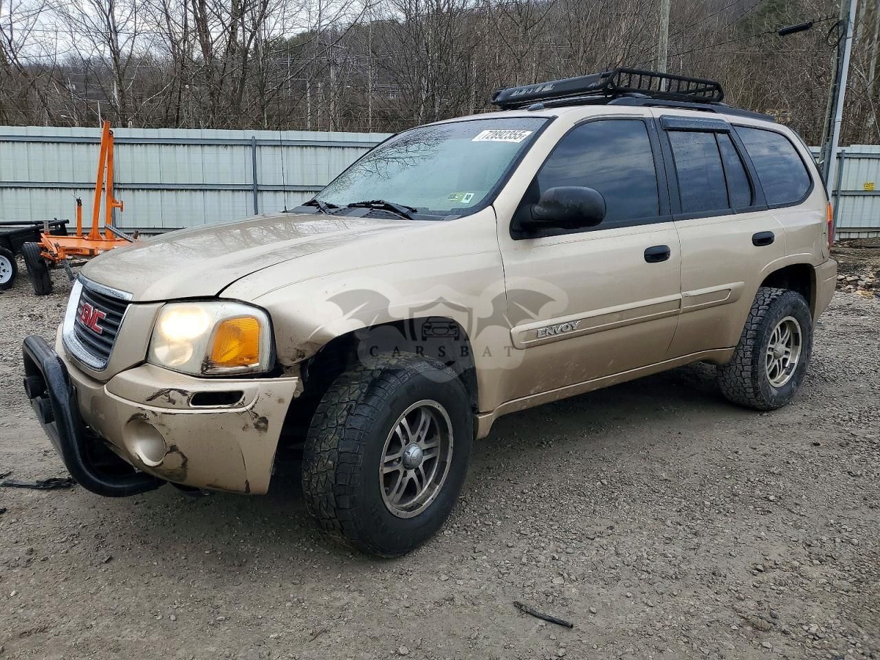 GMC Envoy 4.2L 6 2004