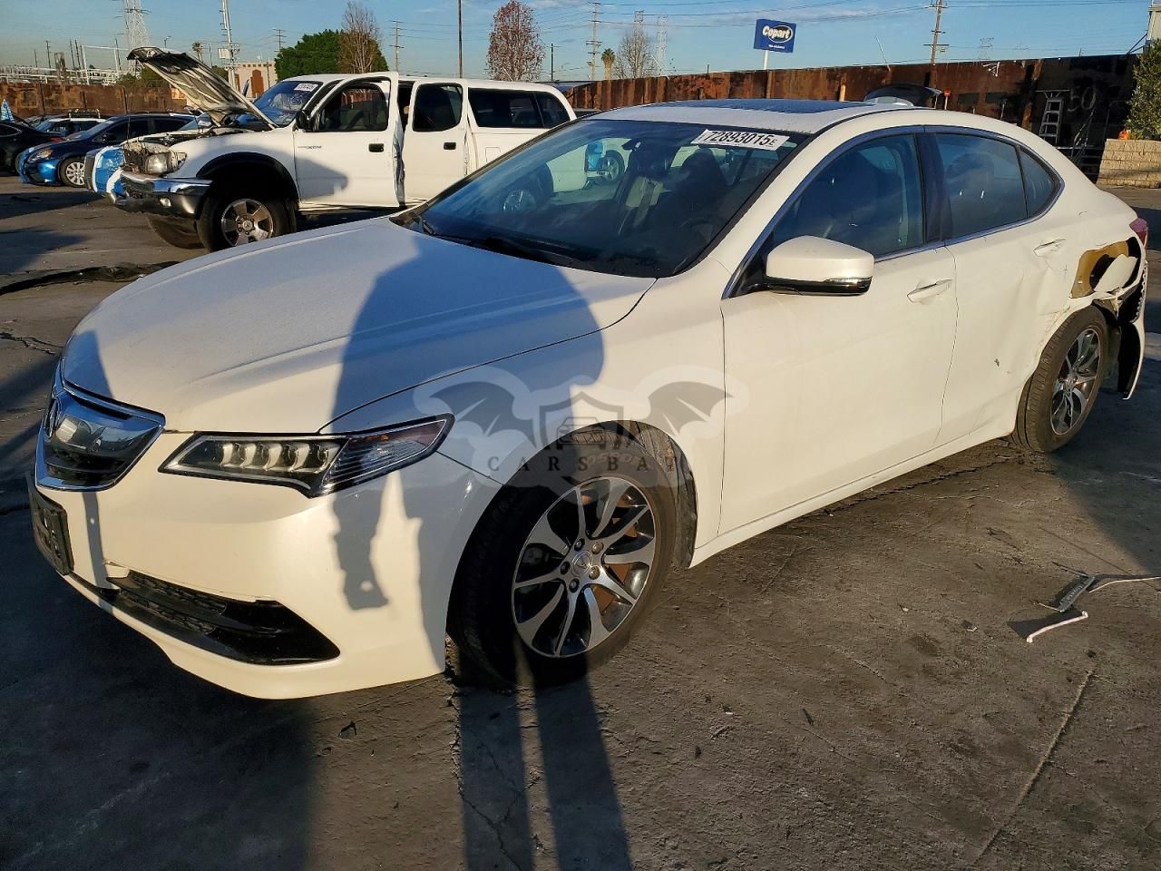Acura TLX 2.4L 4 2015