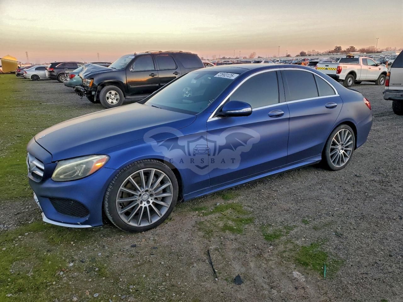 Mercedes-Benz C 300 2.0L 4 2015