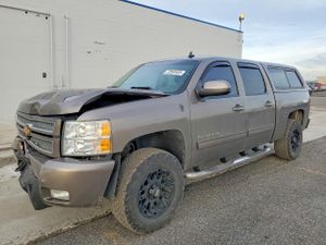 Chevrolet Silverado 1500 K1500 LTZ 5.3L 8 2012