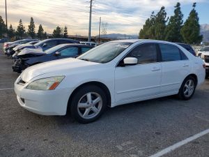 Honda Accord EX 2.4L 4 2005