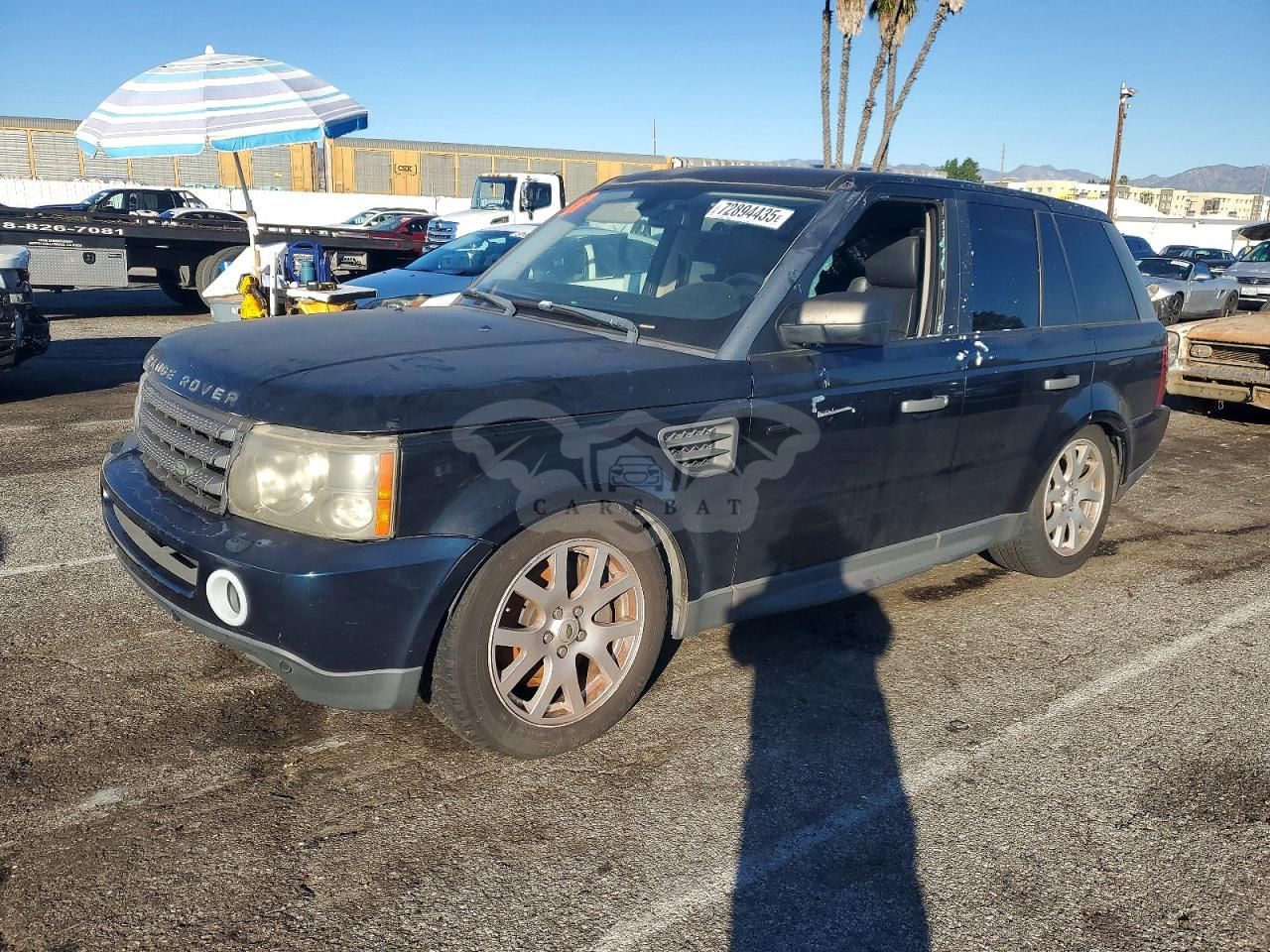Land Rover Range Rover HSE 4.4L 8 2008