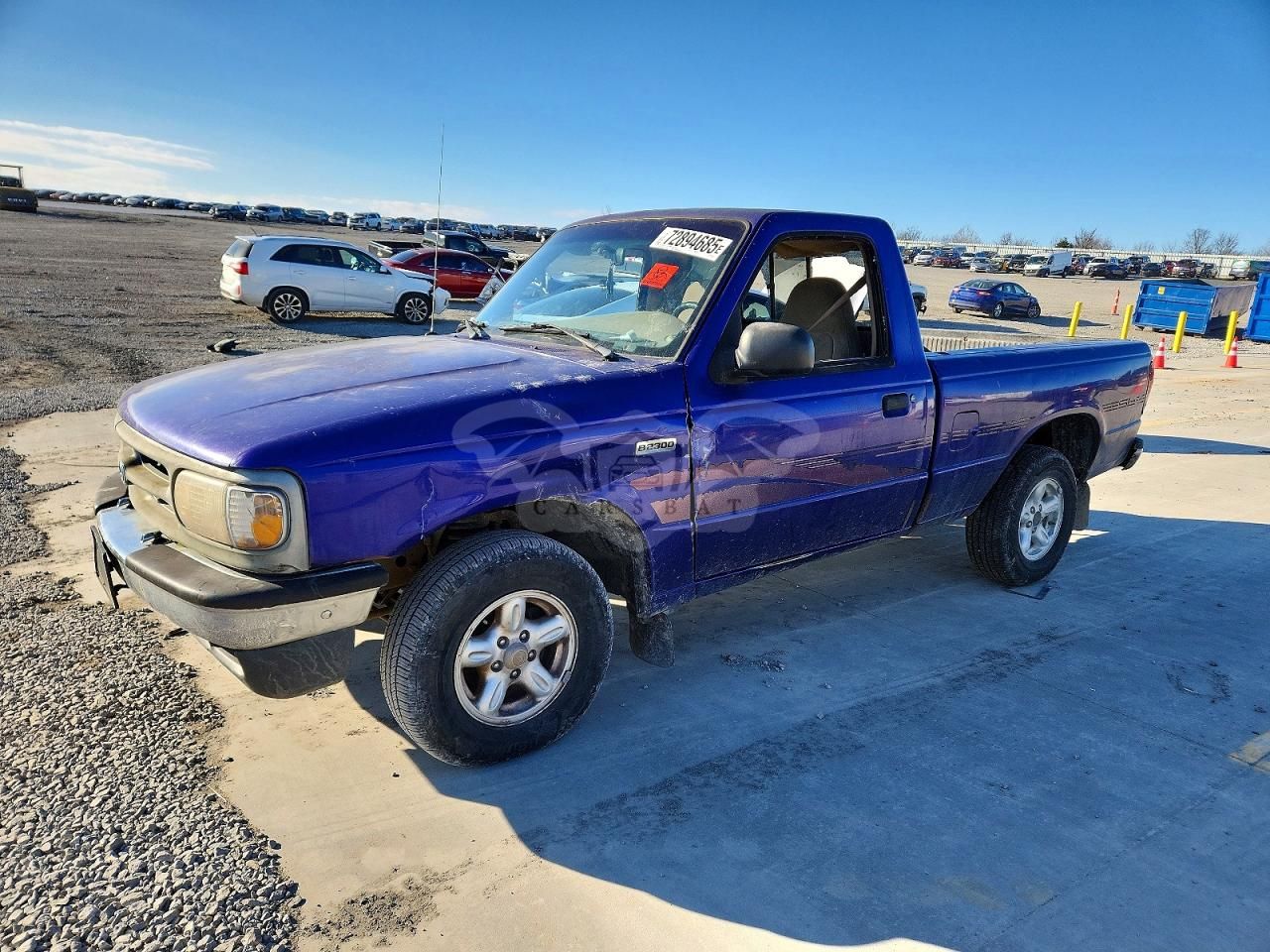 Mazda B-series 2.3L 4 1997