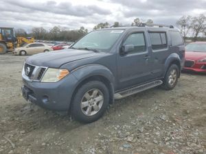 Nissan Pathfinder S 4.0L 6 2012