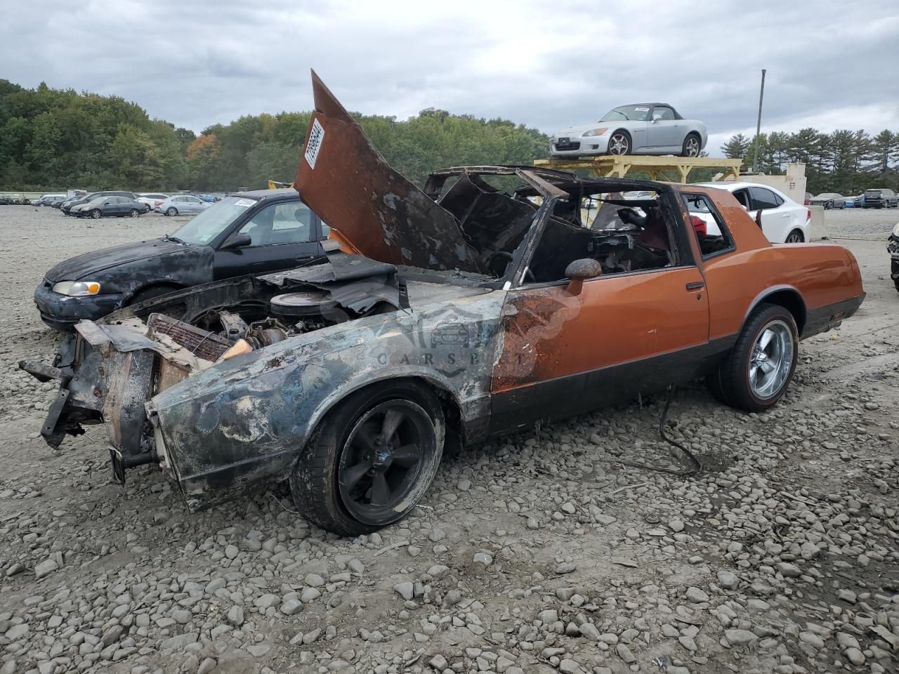 Chevrolet Monte Carlo 5.0L 8 1985
