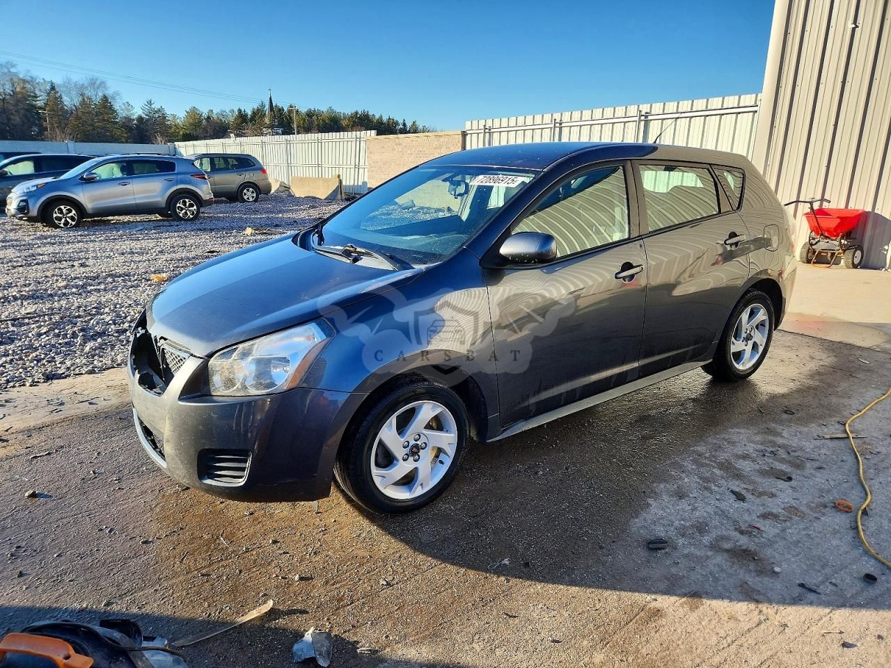 Pontiac Vibe 1.8L 4 2009