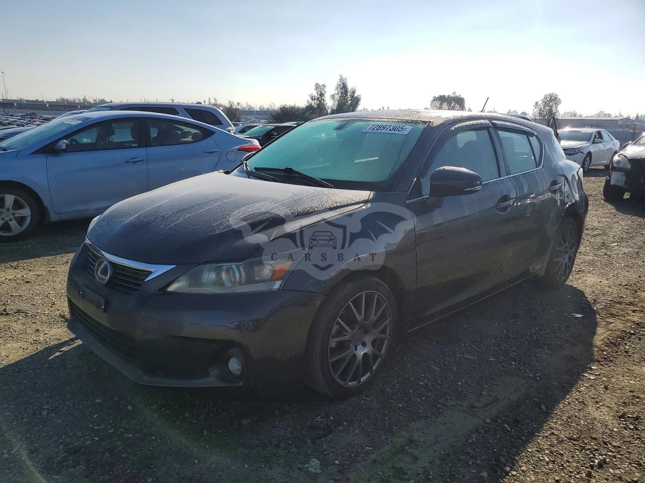 Lexus CT 1.8L 4 2011