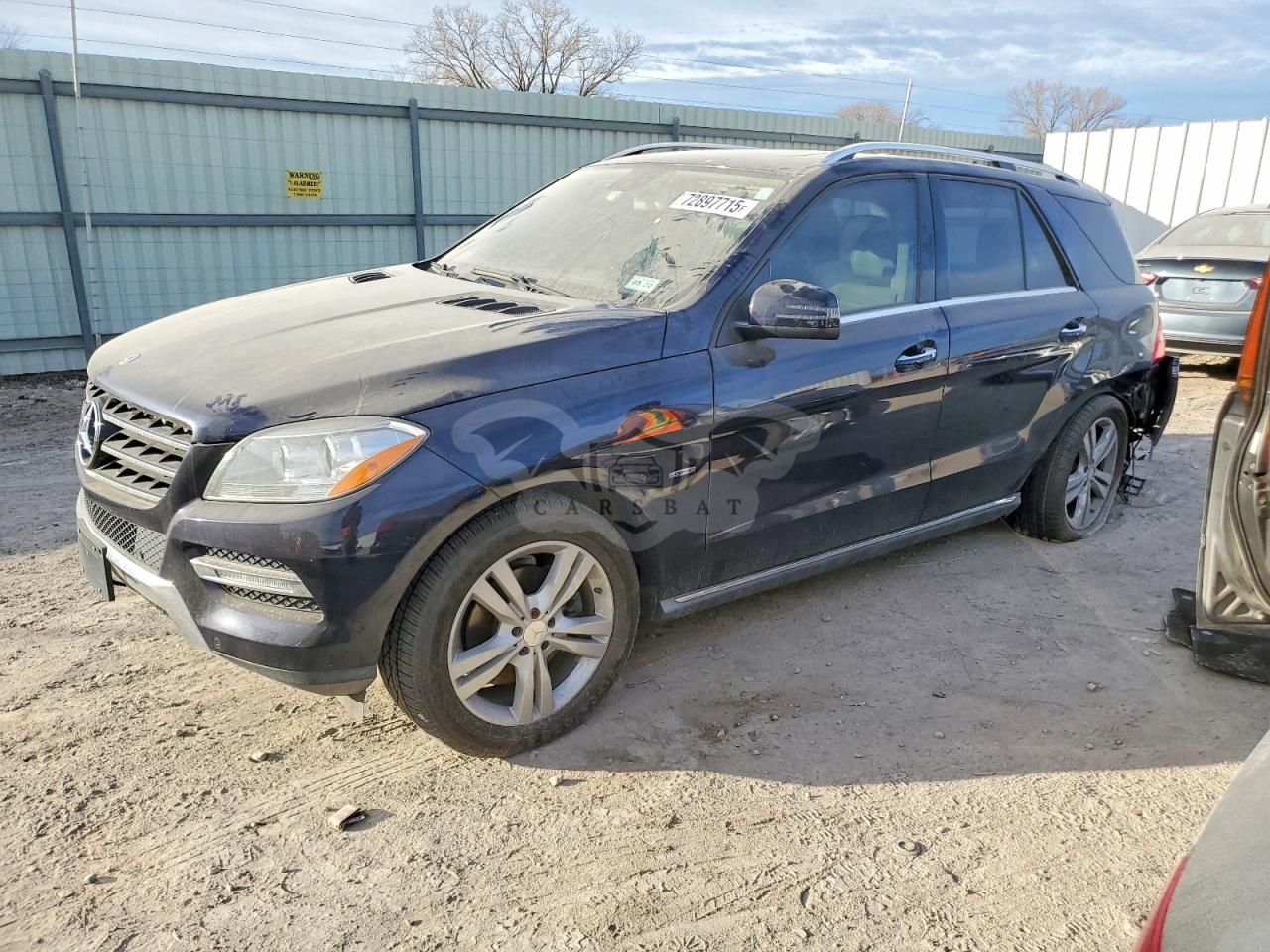 Mercedes-Benz ML 350 4MATIC 3.5L 6 2012