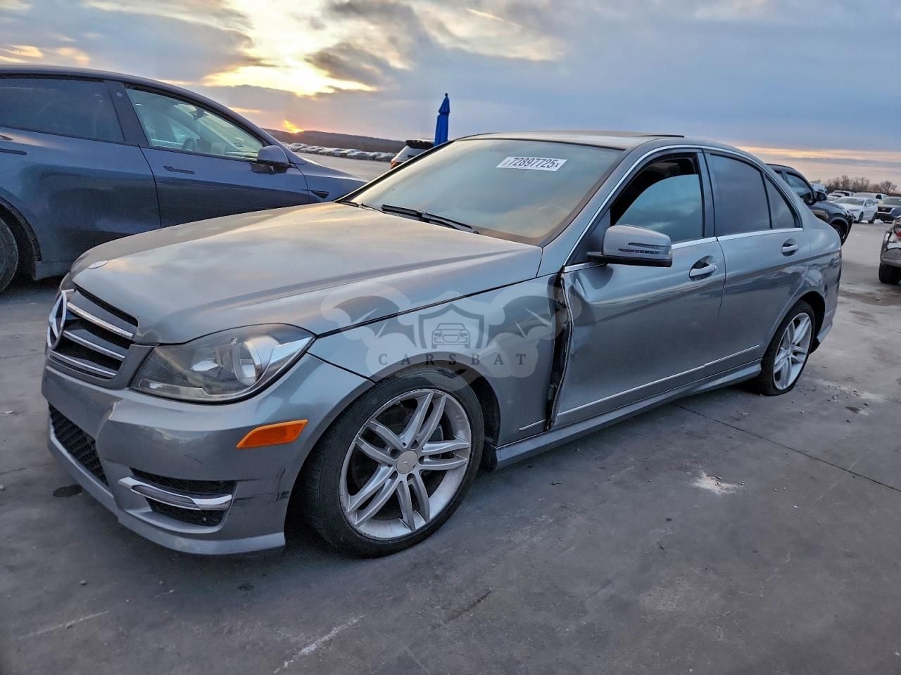 Mercedes-Benz C 250 1.8L 4 2014