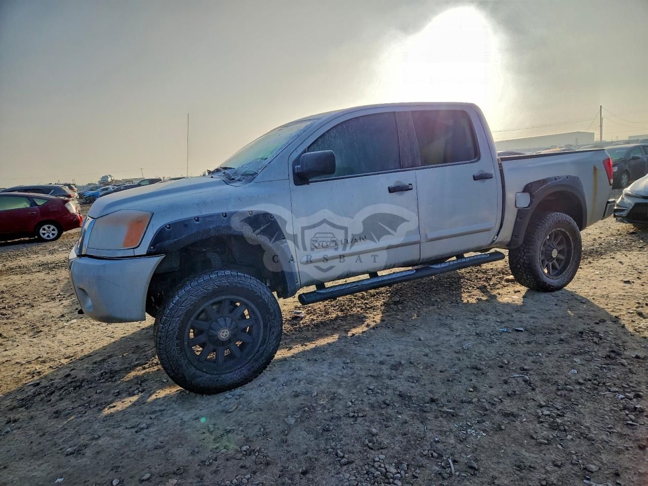 Nissan Titan S 5.6L 8 2012