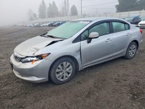 Honda Civic LX 1.8L 4 2012