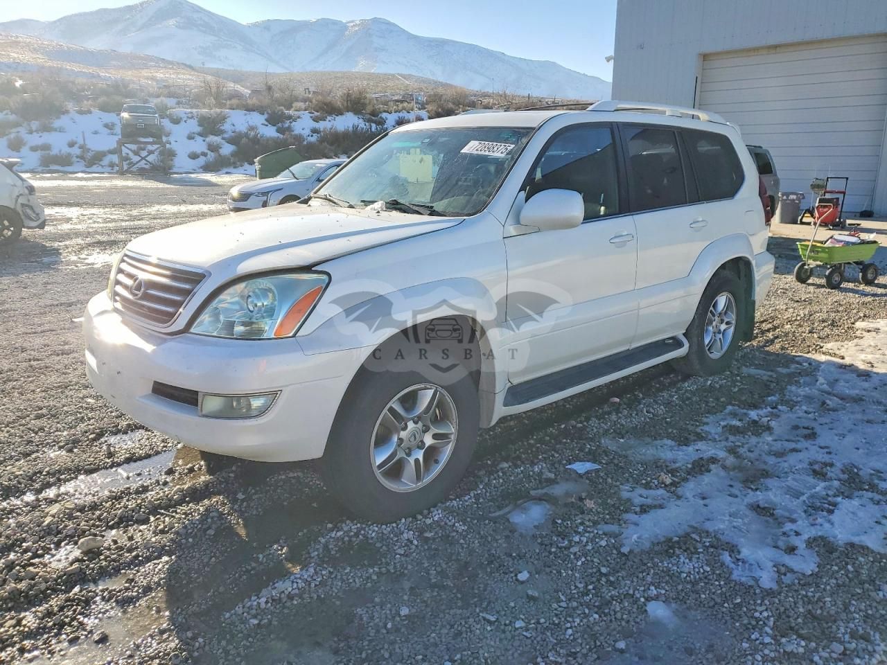 Lexus GX 470 4.7L 8 2004