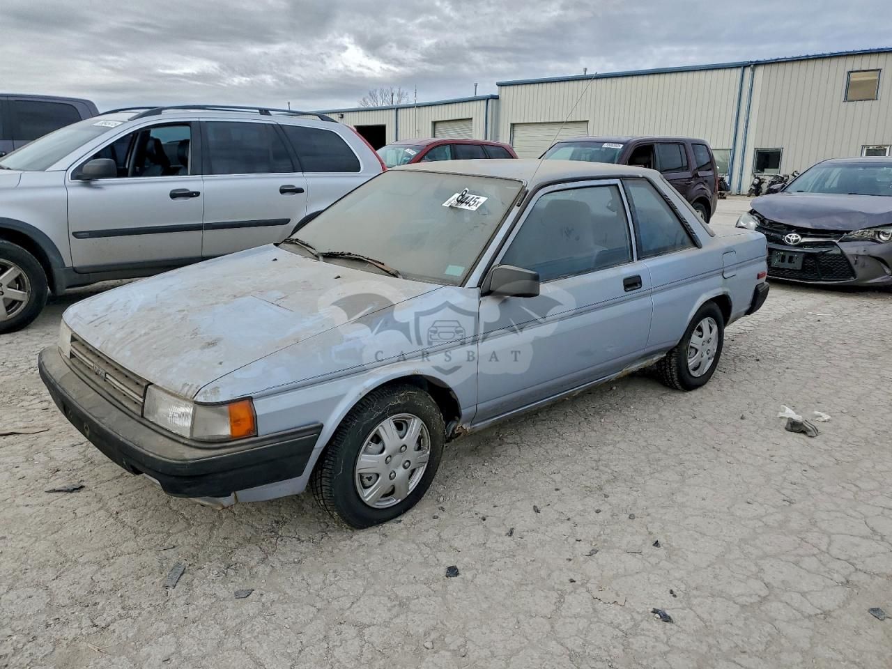 Toyota Tercel 1.5L 4 1990