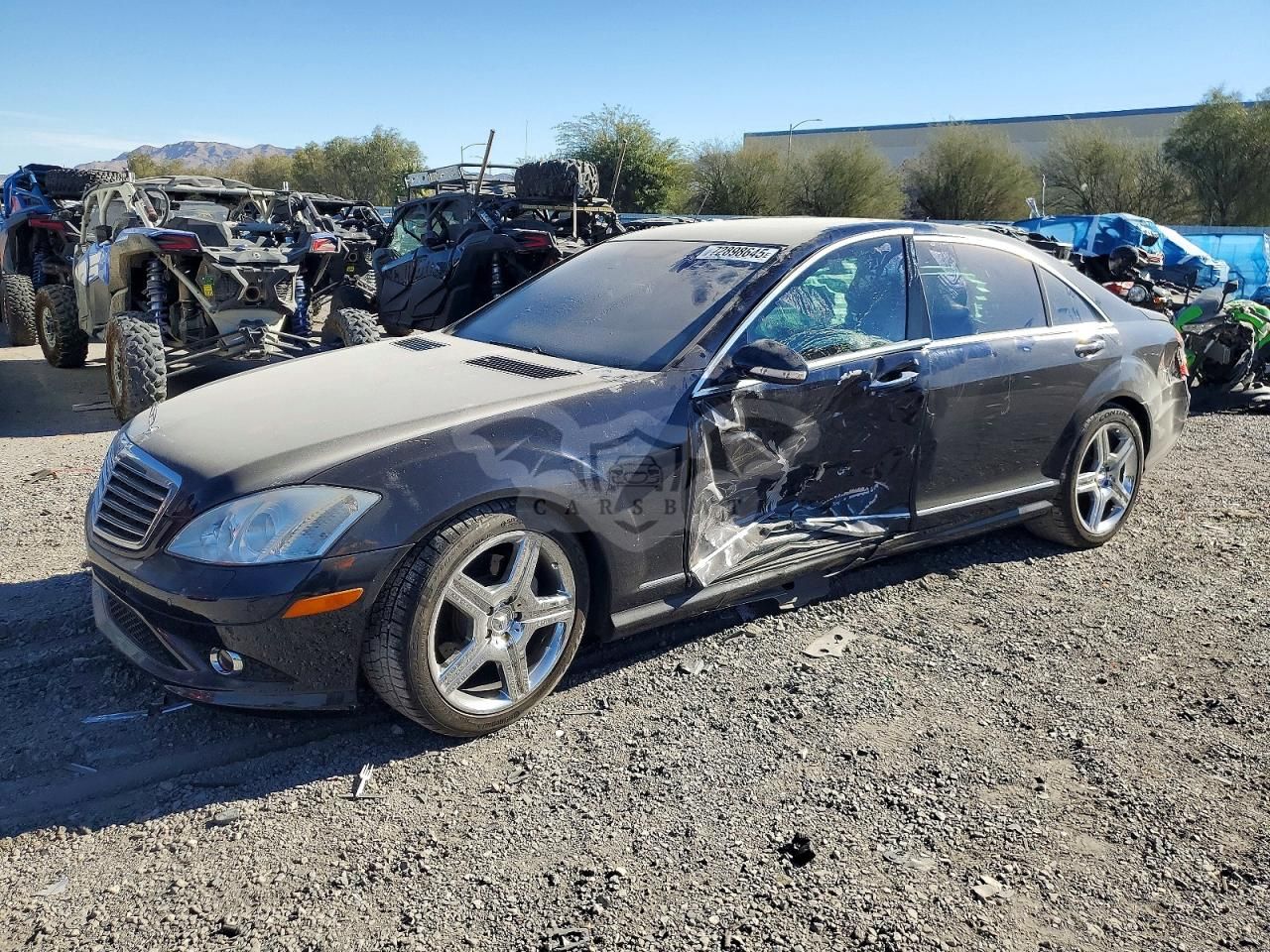 Mercedes-Benz S 550 5.5L 8 2008