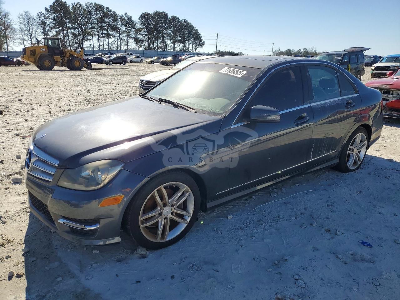 Mercedes-Benz C 250 1.8L 4 2013