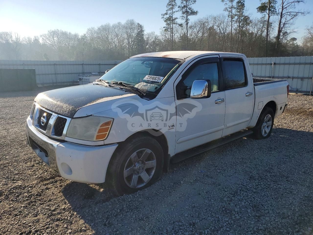 Nissan Titan XE 5.6L 8 2004