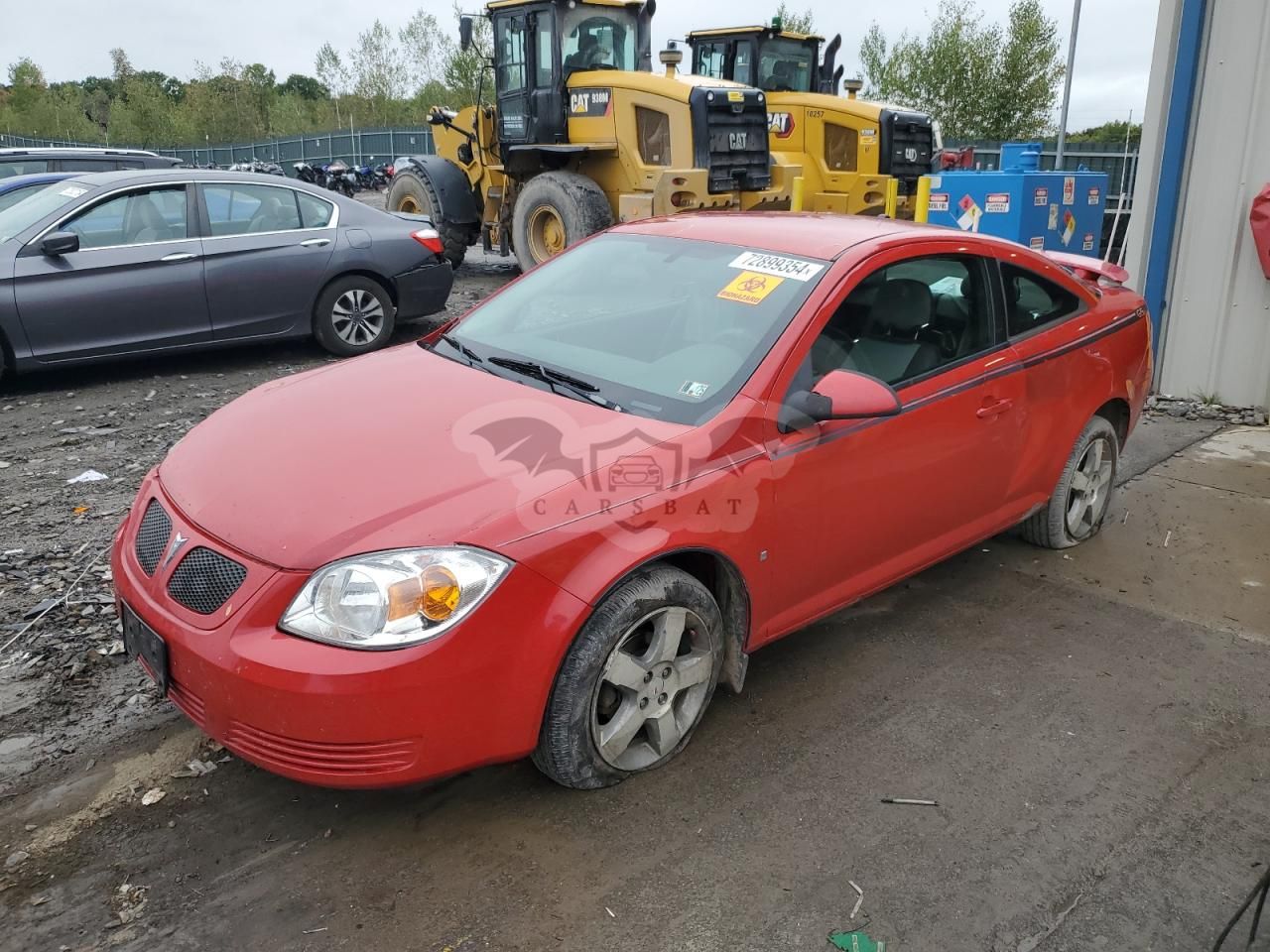 Pontiac G5 2.2L 4 2008