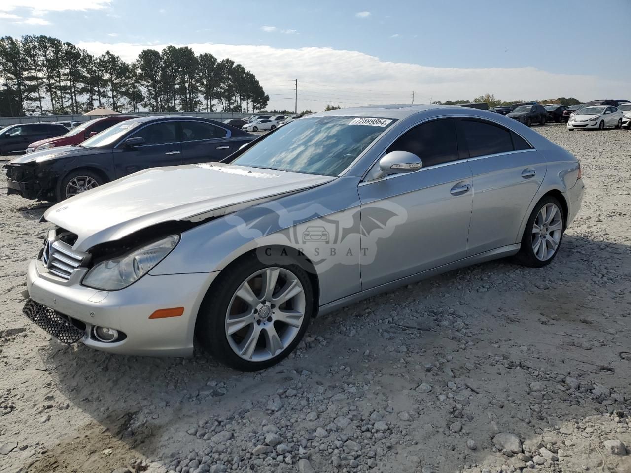 Mercedes-Benz CLS 5.5L 8 2008