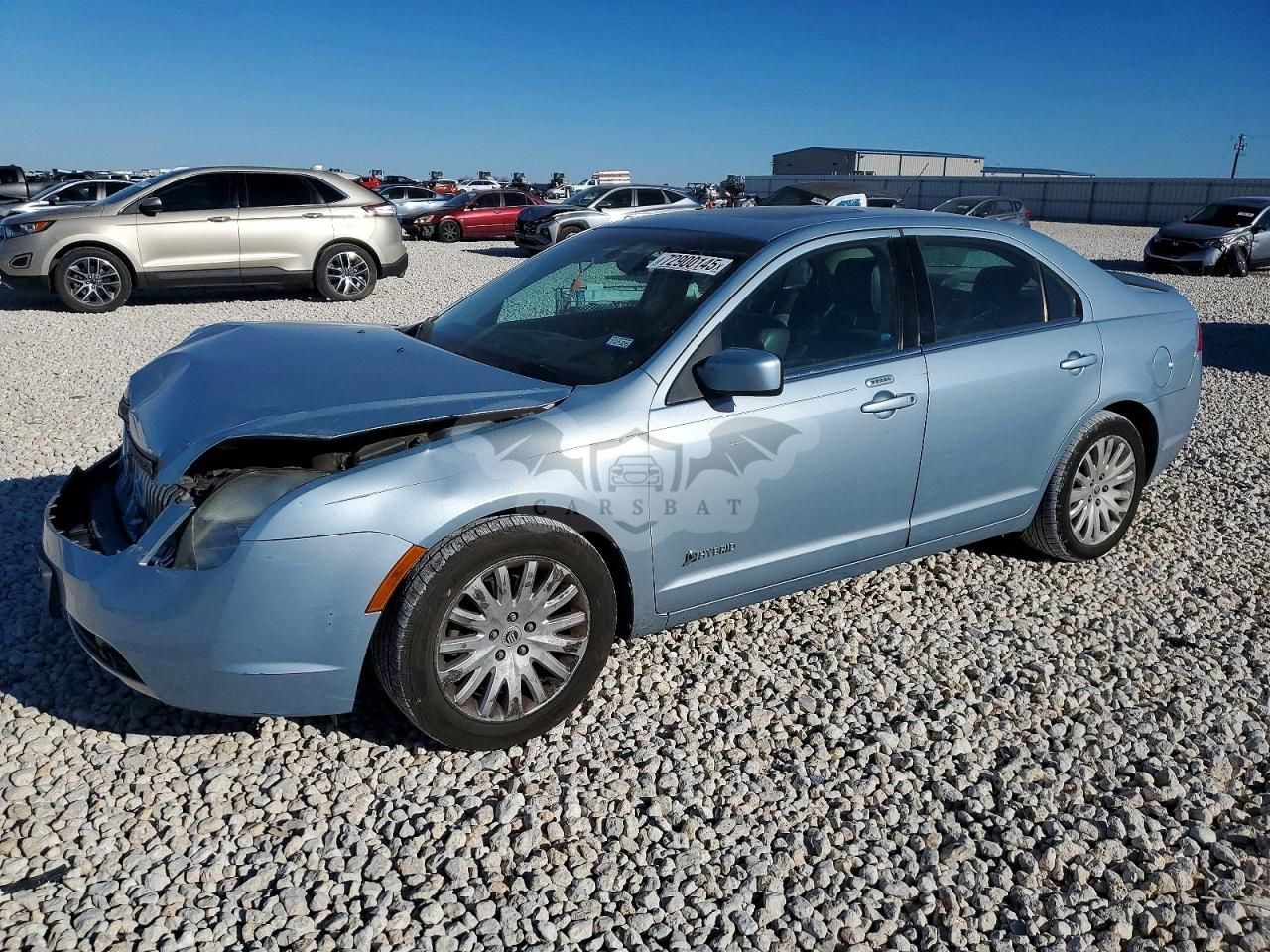Mercury Milan HYBRID 2.5L 4 2010