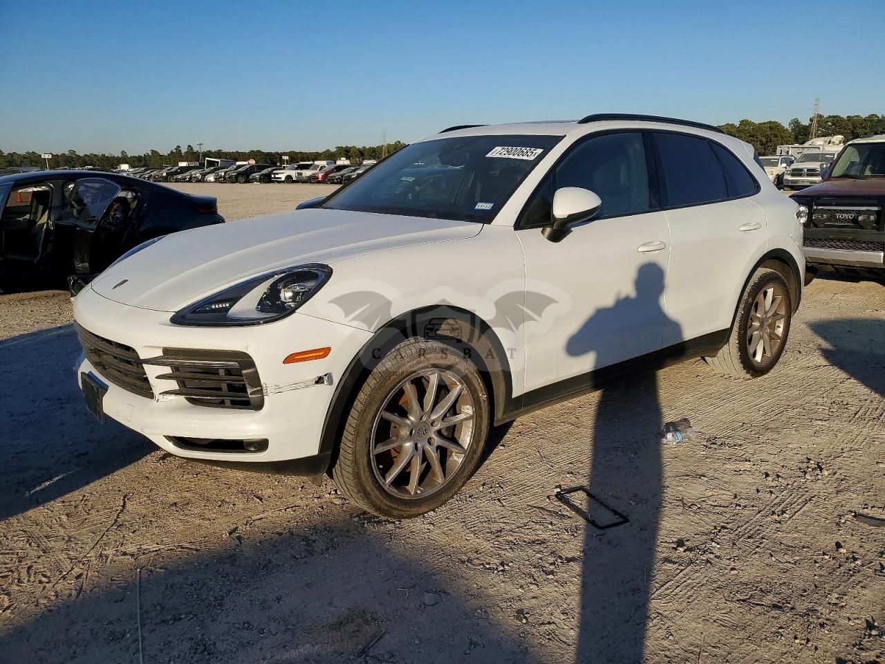 Porsche Cayenne 3.0L 6 2021