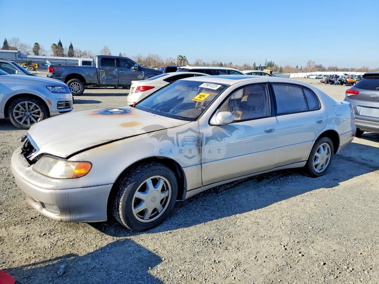 Lexus GS 3.0L 6 1993