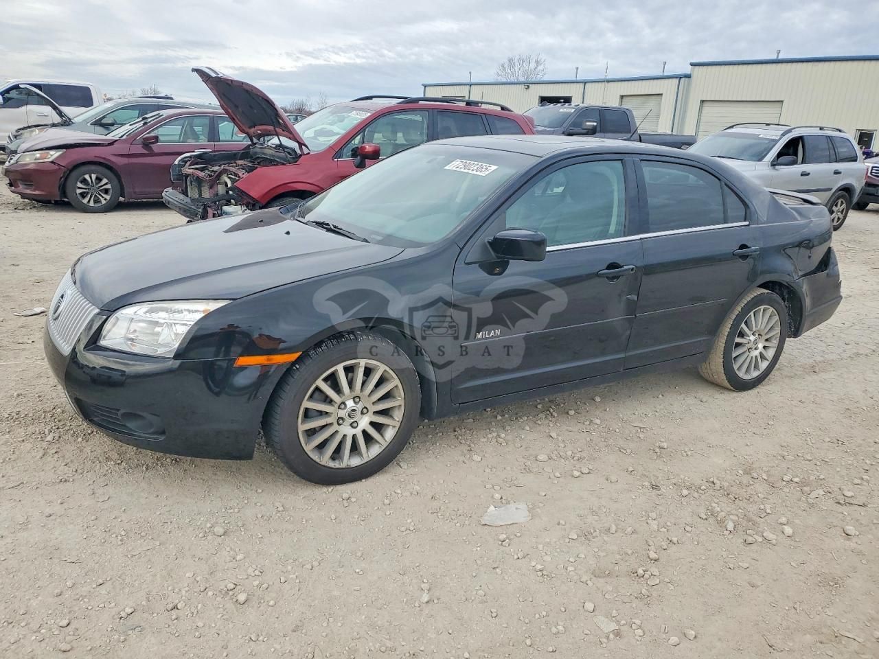 Mercury Milan PREMIER 2.3L 4 2007